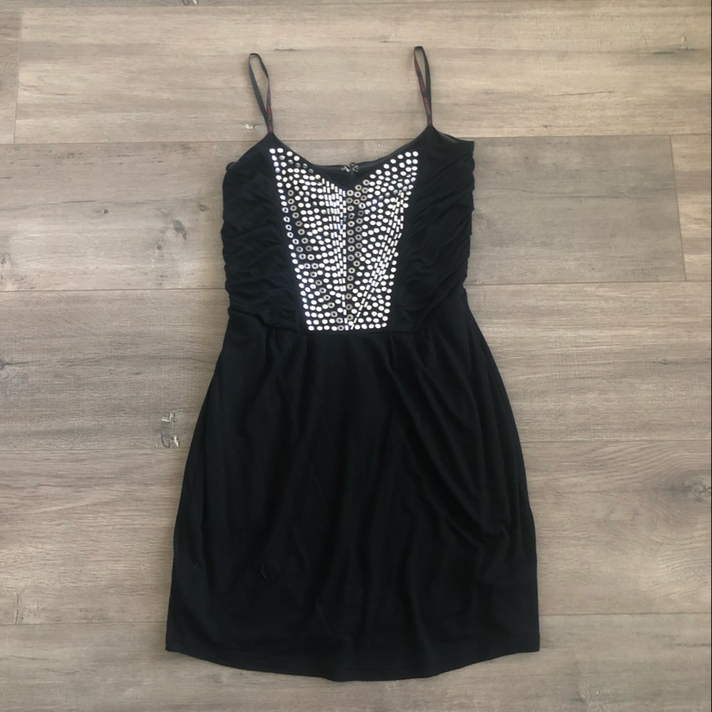 G by Guess Strapless Little Black Dress